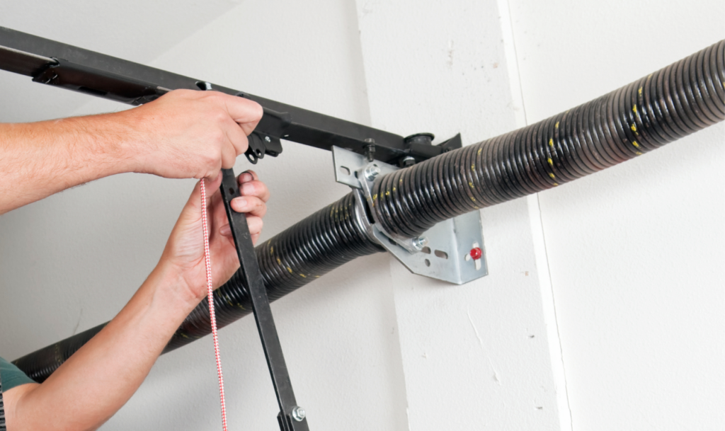 Garage Door Spring Replacement San Jose