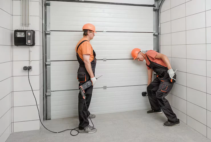 Garage Door Spring Technician in San Jose